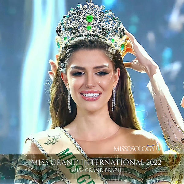 Miss Brazil gặp 'biến' với vương miện MGI sau đăng quang: Áp lực trước Thùy Tiên, bị Engfa át vía - Hình 4