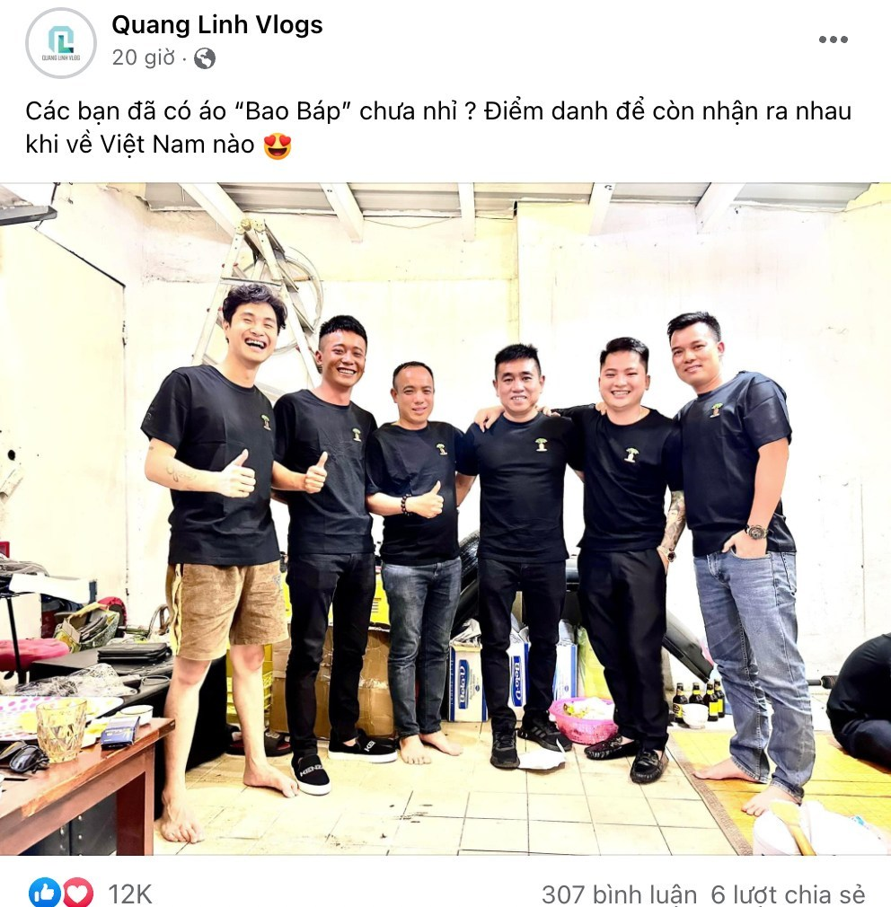Lộ ảnh Quang Linh check-in Việt Nam, nghi vấn về nước sớm vì Thùy Tiên gặp nạn? - Hình 3