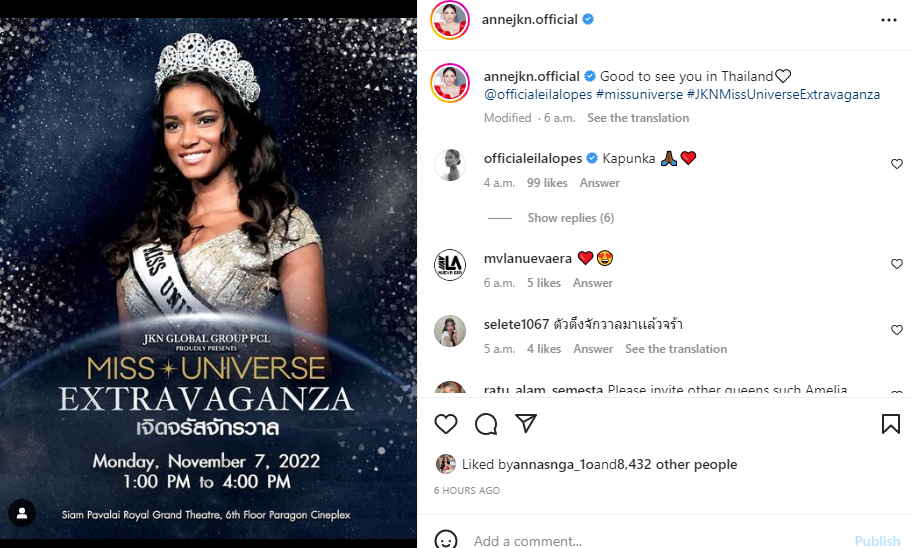 Mr. Nawat xanh mặt vì chủ mới Miss Universe chơi đòn hiểm, Engfa cũng không cứu nổi Miss Grand? - Hình 3