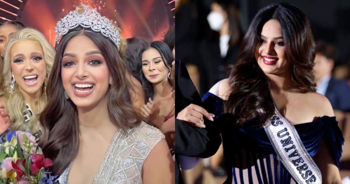 Hoa hậu Harnaaz Sandhu - Bị miệt thị ngoại hình, vương miện lung lay vì tăng cân không kiểm soát - Hình 11