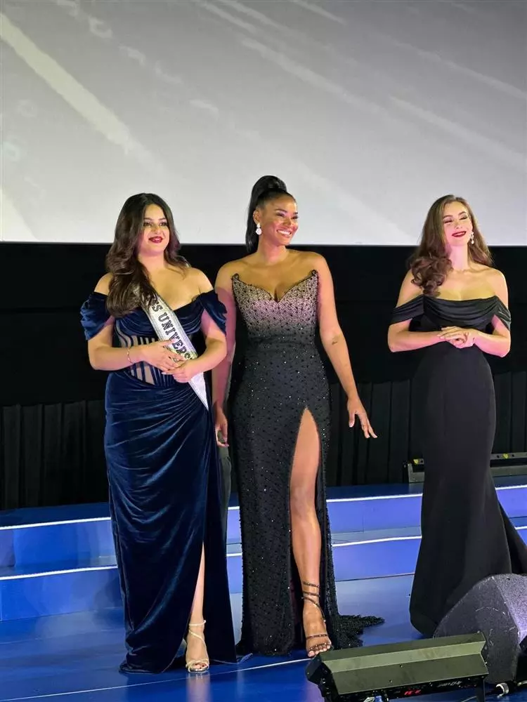 Miss Universe Thailand đọ sắc cùng Catriona Gray trên đất Thái: Ngọc Châu thấy cũng phải dè chừng - Hình 4