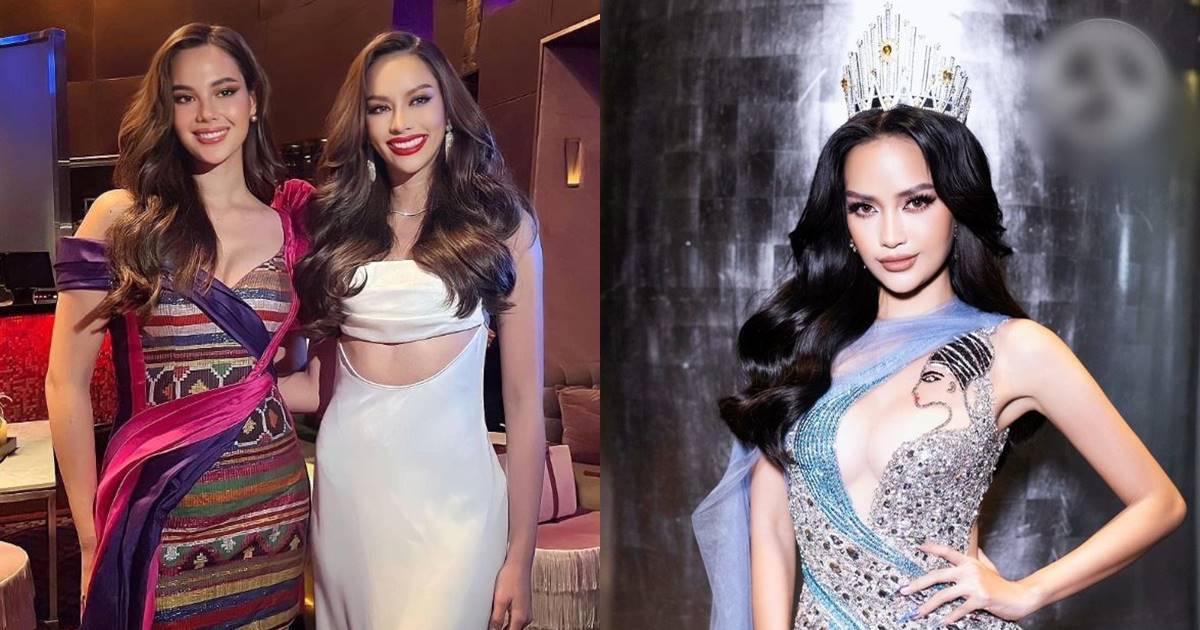 Miss Universe Thailand đọ sắc cùng Catriona Gray trên đất Thái: Ngọc Châu thấy cũng phải dè chừng - Hình 15