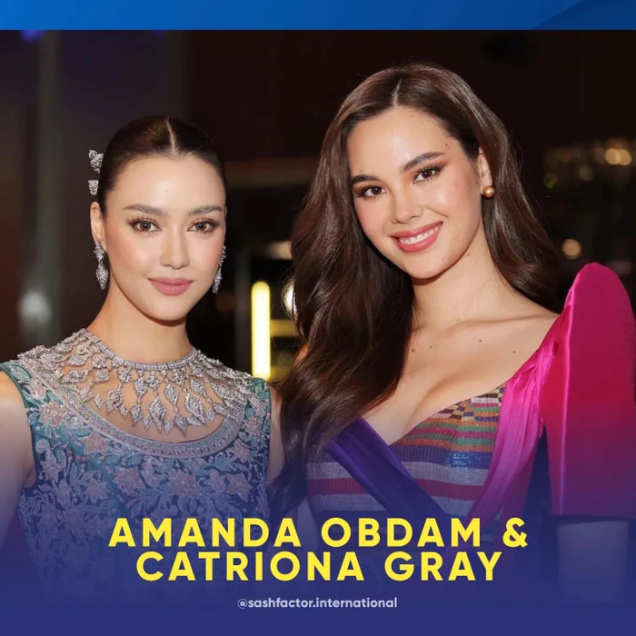 Miss Universe Thailand đọ sắc cùng Catriona Gray trên đất Thái: Ngọc Châu thấy cũng phải dè chừng - Hình 8