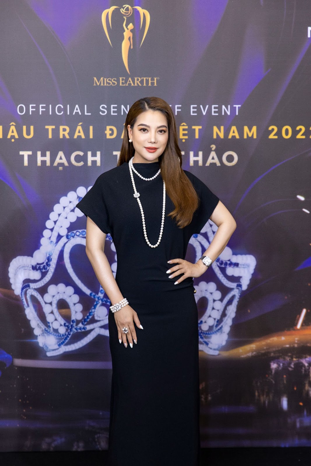 Thạch Thu Thảo tiếp tục gây chấn động tại Miss Earth 2022: Vương miện đang rất gần với Việt Nam - Hình 5