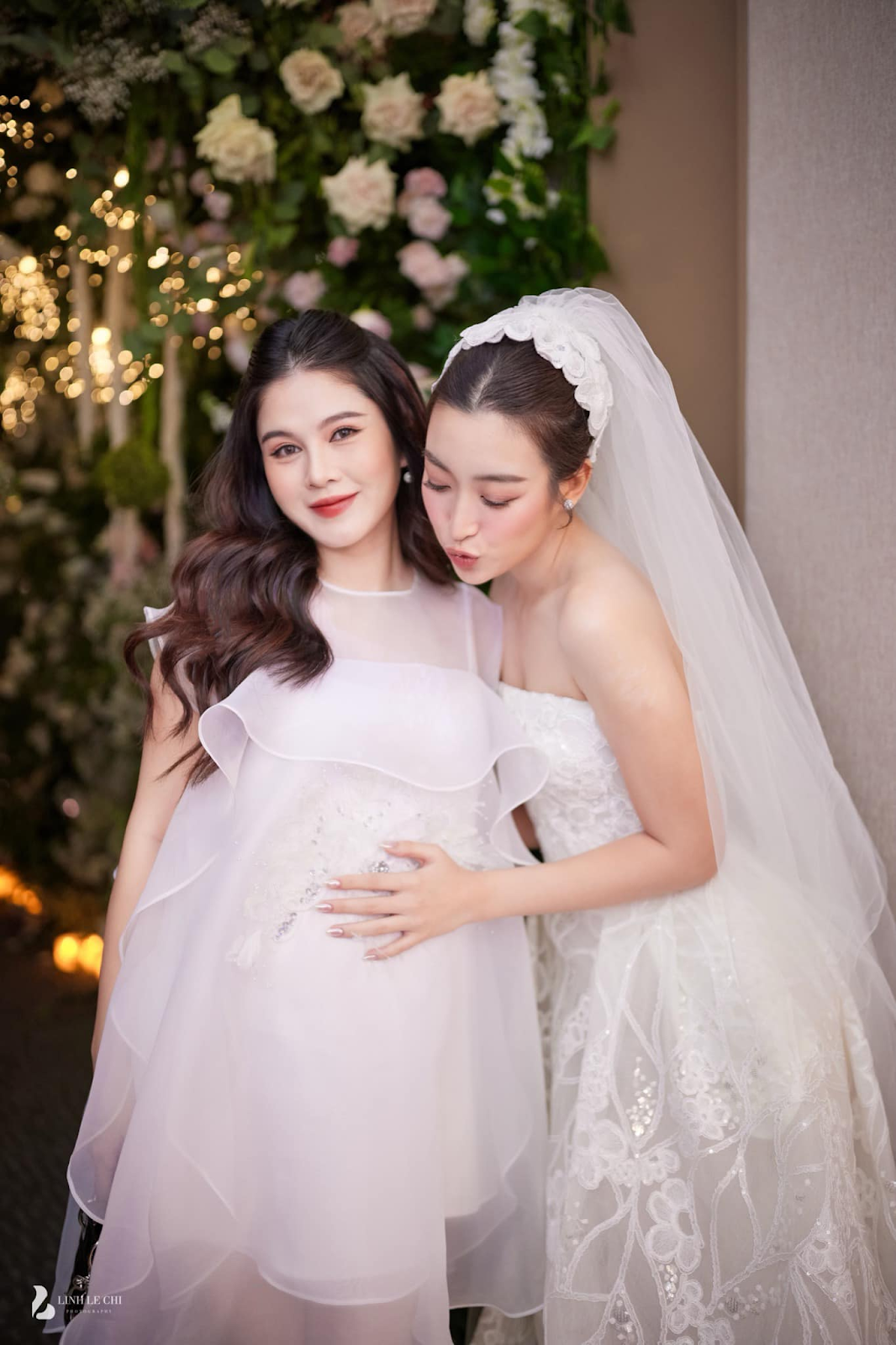 Chồng thiếu gia Đỗ Mỹ Linh chăm cháu cưng, dân mạng xúyt xoa: Chắc mong có con lắm đây! - Hình 6