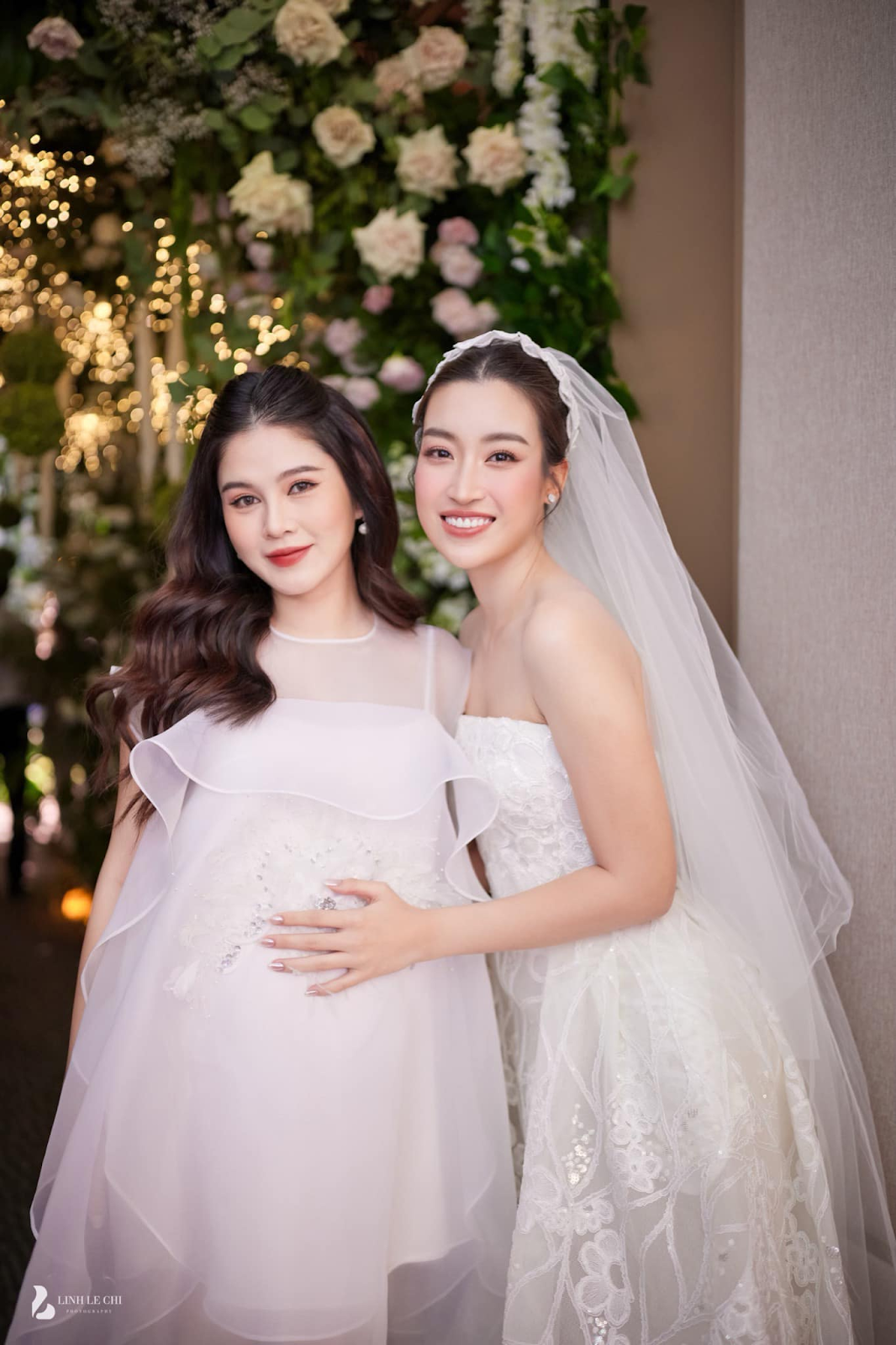 Chồng thiếu gia Đỗ Mỹ Linh chăm cháu cưng, dân mạng xúyt xoa: Chắc mong có con lắm đây! - Hình 7