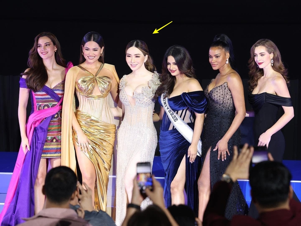 Miss Universe đi vào vết xe đổ của ông Nawat khi tuyên bố TOP 7, Ngọc Châu khẩn cấp làm 1 việc? - Hình 7
