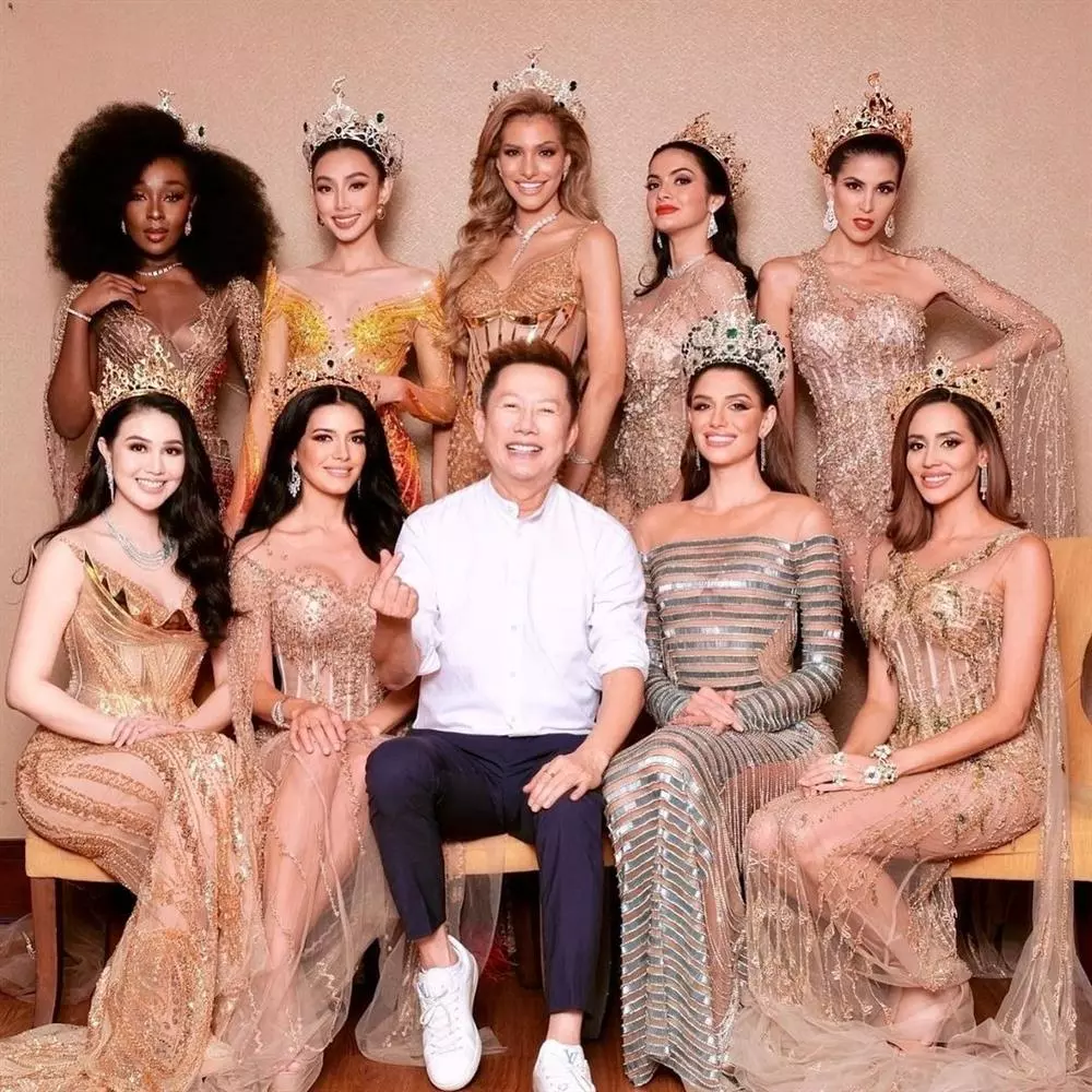 Miss Universe đi vào vết xe đổ của ông Nawat khi tuyên bố TOP 7, Ngọc Châu khẩn cấp làm 1 việc? - Hình 3