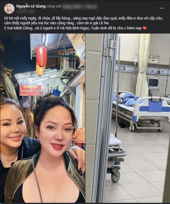 NS Lê Giang bất ngờ nhập viện, lộ tình trạng khiến fan xót xa sau khi hoàn thành phim của Trấn Thành - Hình 2