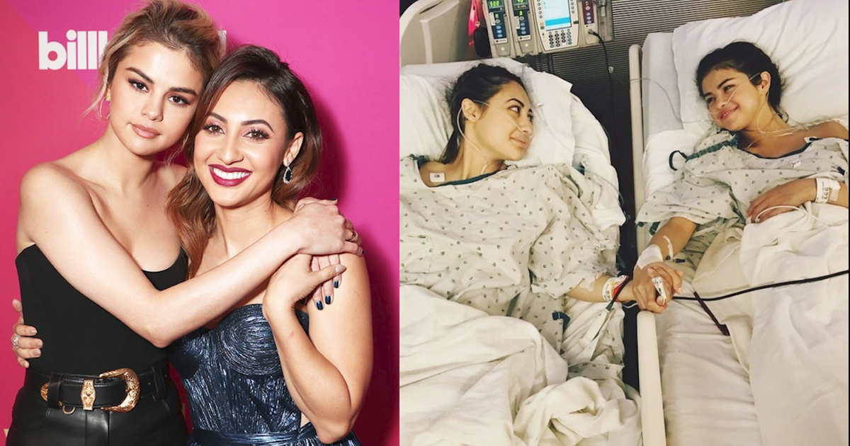 Selena Gomez and Francia Raisa: A 15-year friendship is like a fairy tale, donating a kidney to save your friend before &quot;exploding&quot; - Photo 9