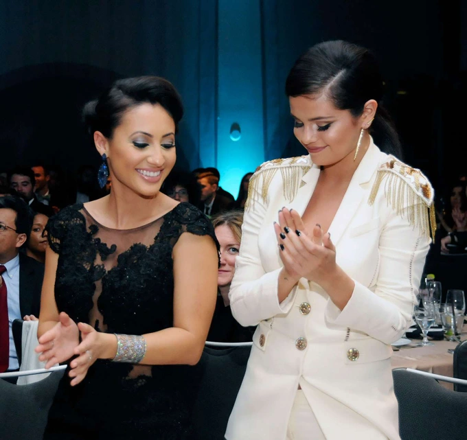 Selena Gomez and Francia Raisa: A 15-year friendship is like a fairy tale, donating a kidney to save your friend before &quot;exploding&quot; - Photo 5
