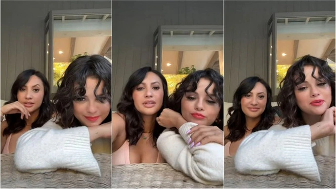 Selena Gomez and Francia Raisa: A 15-year friendship is like a fairy tale, donating a kidney to save your friend before &quot;exploding&quot; - Photo 8