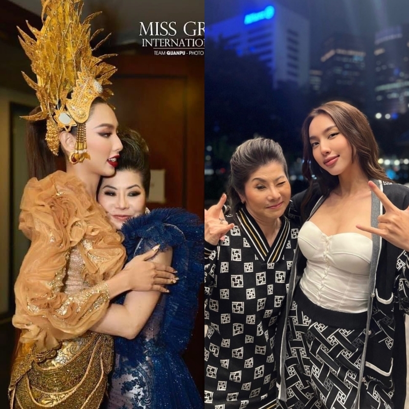 Thùy Tiên kể chuyện xúc động về 'mami' Teresa, Mr.Nawat trái ngược, đối xử phũ phàng giữa ồn ào - Hình 1
