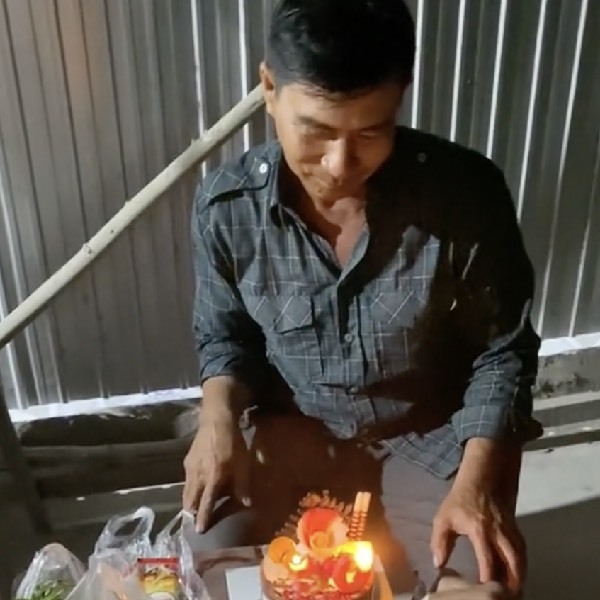 BirthdayCake v20  Thổi đèn cầy bánh sinh nhật
