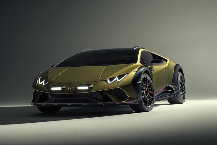 Lamborghini Huracan Sterrato ra mắt siêu xe chạy địa hình - Ôtô - Việt Giải  Trí