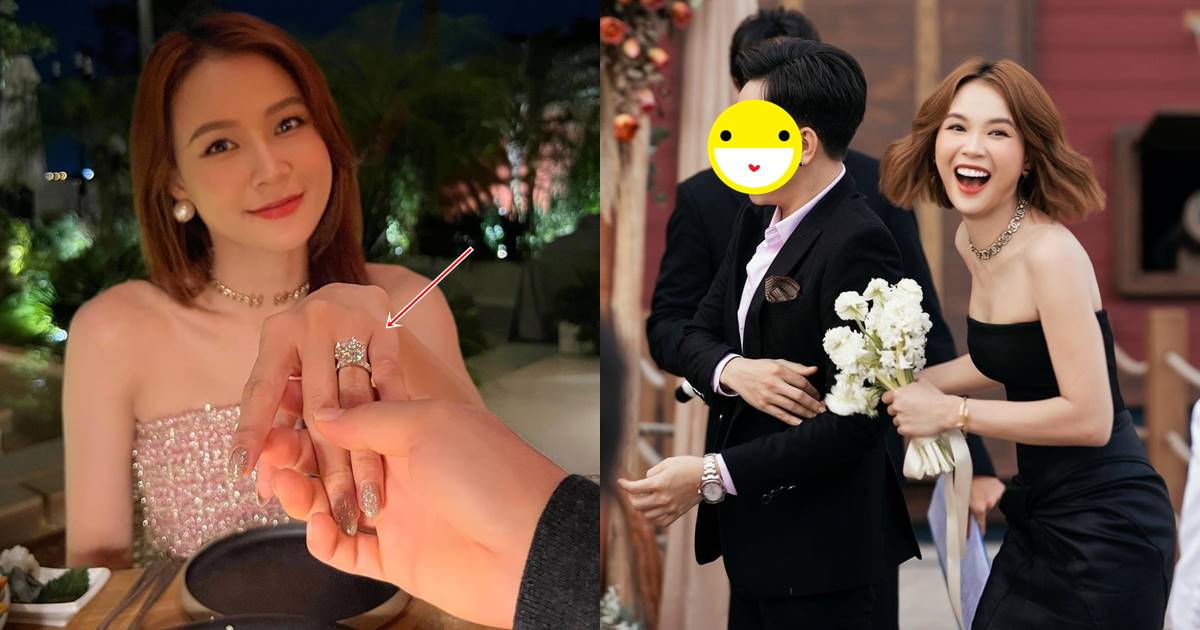 Hot girl Sam bất ngờ được cầu hôn, gây choáng với nhẫn kim cương khủng: Hoa cưới Diệu Nhi ứng nghiệm - Hình 10