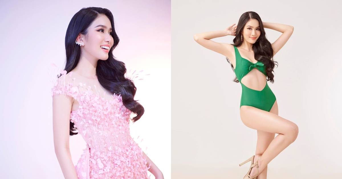 Phương Anh gây tranh cãi trong phần thi Trang phục áo tắm ở MI 2022: Fan khuyên không búi tóc vía - Hình 20