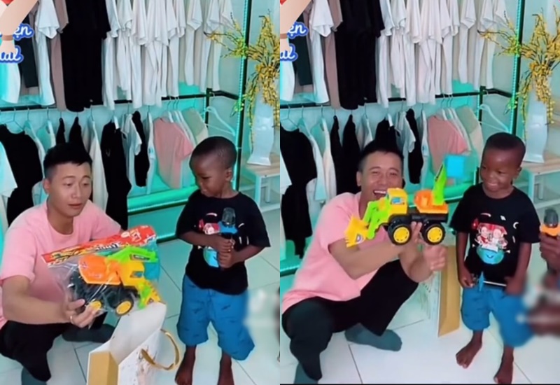 Quang Linh Vlog vừa báo không về VN làm từ thiện cùng Thùy Tiên liền nhận quà khủng tại Angola - Hình 4