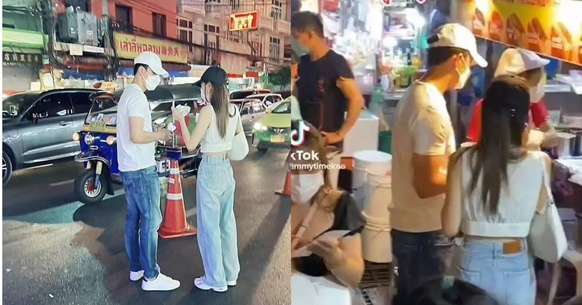 Baifern Pimchanok đeo khẩu trang, hẹn hò lãng mạn với Nine Naphat giữa lùm xùm bị triệu tập - Hình 8