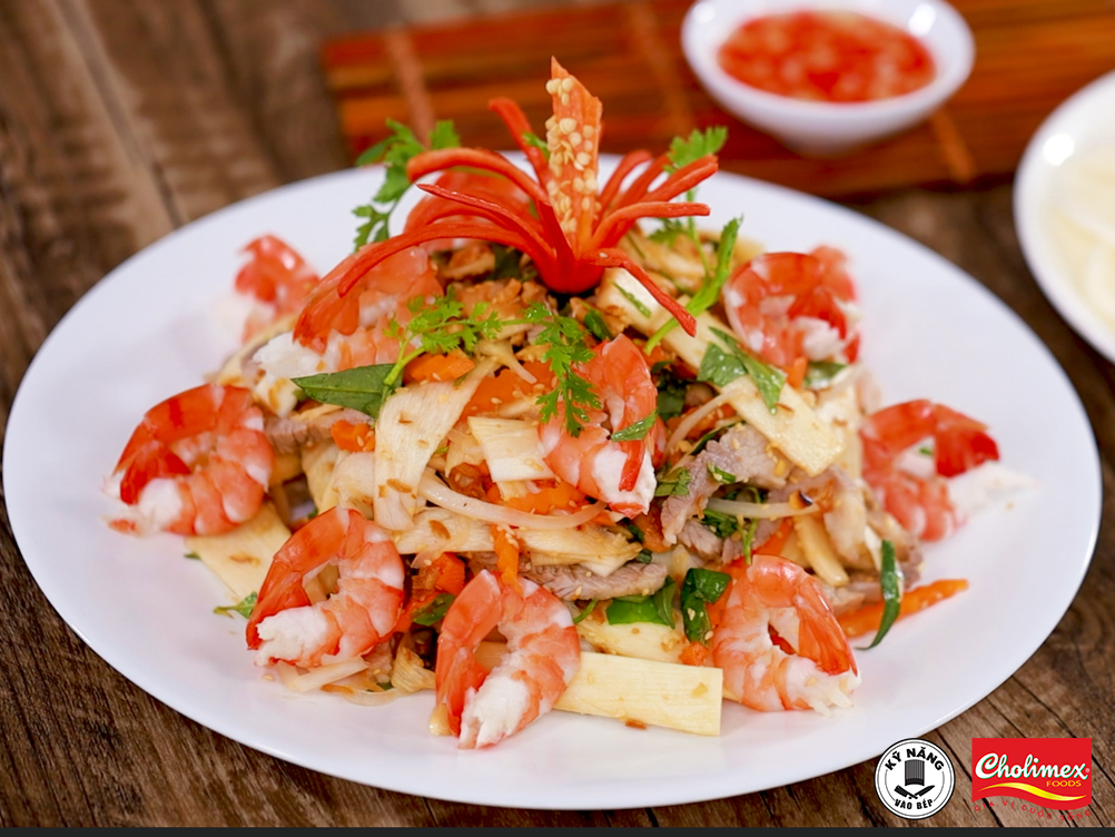 Cách làm gỏi củ hũ dừa hấp dẫn - Hình 5