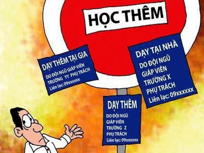 Chấm vở ghi của học sinh: chiêu thức mới để lùa học sinh đi học thêm? - Hình 1