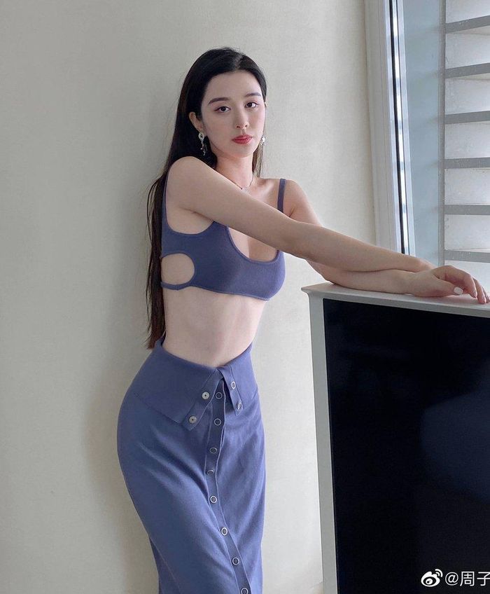 Cô gái Trung Quốc đẹp như nữ thần, bị đồn yêu Huỳnh Hiểu Minh - Hình 7