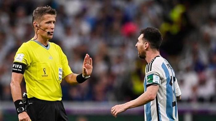 Công bố danh tính trọng tài trận Croatia-Argentina ở bán kết World Cup - Hình 1