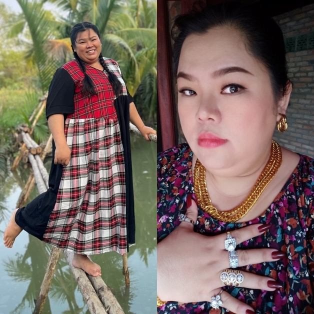 Cuộc sống hạnh phúc của diễn viên Tuyền Mập ở tuổi U40 - Hình 1