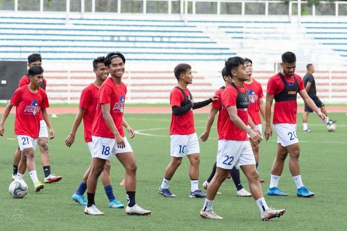 Đội tuyển Philippines chia thành 3 nhóm đến Hà Nội chuẩn bị đấu tuyển Việt Nam - Hình 1