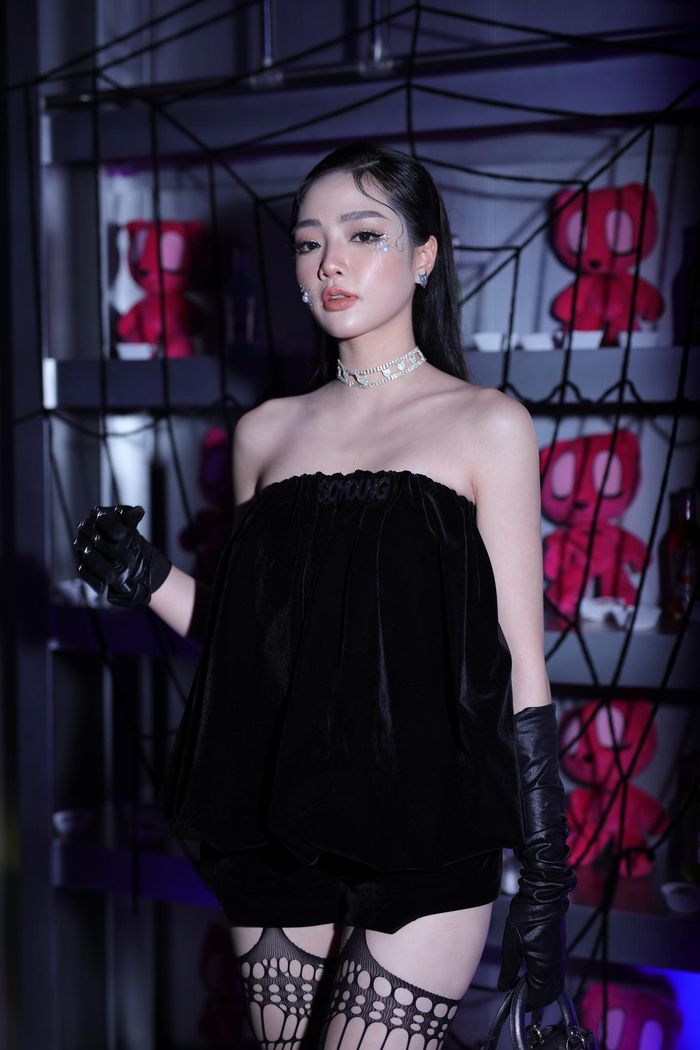 Hot girl 10x vạn người mê sở hữu số đo thân hình khủng - Hình 1