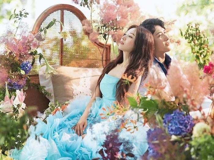 Jiyeon là cô dâu số hưởng: Được chồng cưng, IU tặng quà kim cương - Hình 6