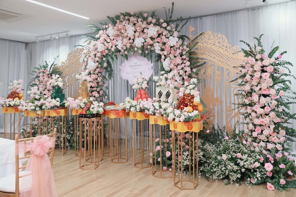 Khánh Thi được bà ngoại Phan Hiển trực tiếp tặng vàng làm sính lễ - Hình 12
