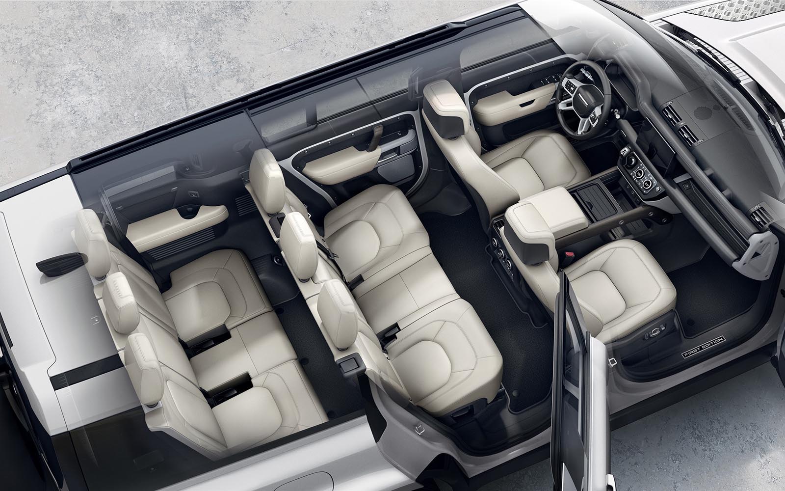 Land Rover Defender 130: Chút đậm vị cho ly nâu đá ngày đông - Hình 5
