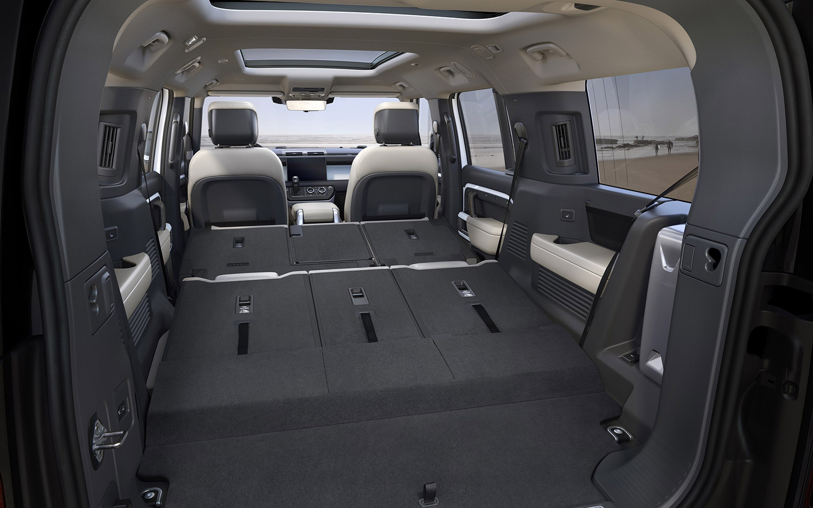 Land Rover Defender 130: Chút đậm vị cho ly nâu đá ngày đông - Hình 10