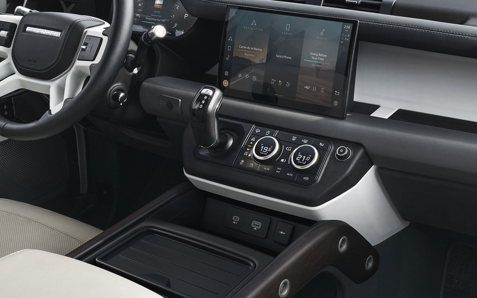 Land Rover Defender 130: Chút đậm vị cho ly nâu đá ngày đông - Hình 9