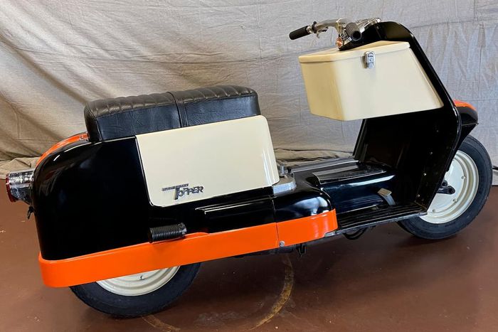 Mẫu xe tay ga duy nhất của Harley-Davidson - Hình 3