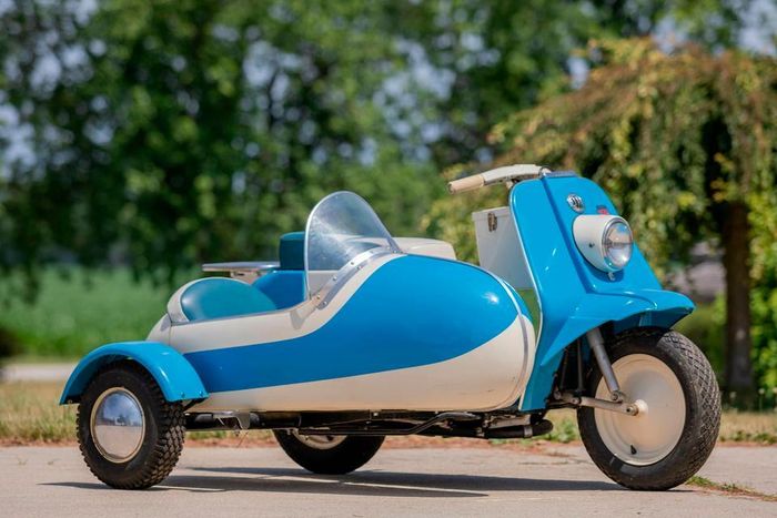 Mẫu xe tay ga duy nhất của Harley-Davidson - Hình 1