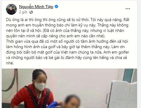 Minh Tiệp bức xúc vụ Đại biểu HĐND Quảng Nam tác động nhân viên: Không nên tồn tại ở xã hội - Hình 3