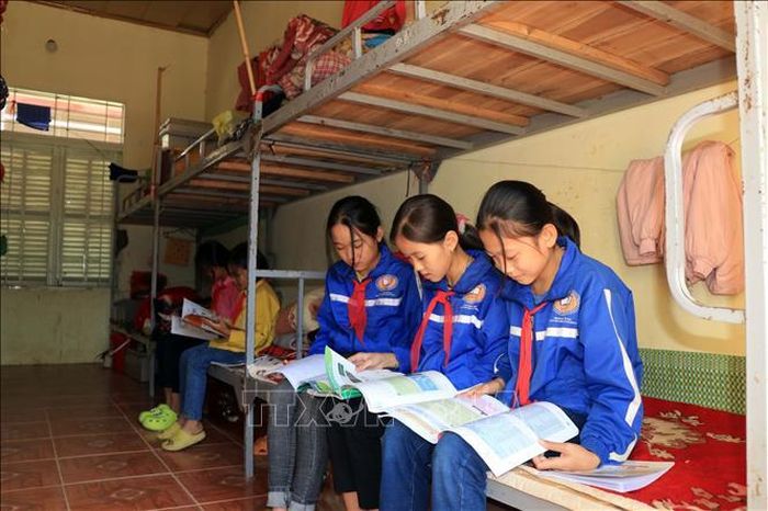 Mô hình trường học bán trú - điểm tựa cho học sinh vùng cao Sơn La - Hình 1