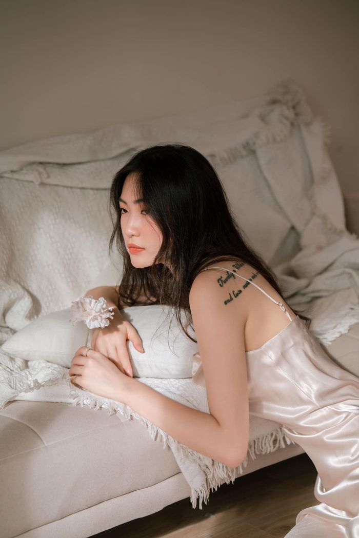 Người đẹp bóng chuyền Phú Thọ gây sốt với vẻ gợi cảm - Hình 1