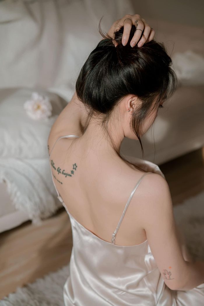 Người đẹp bóng chuyền Phú Thọ gây sốt với vẻ gợi cảm - Hình 3