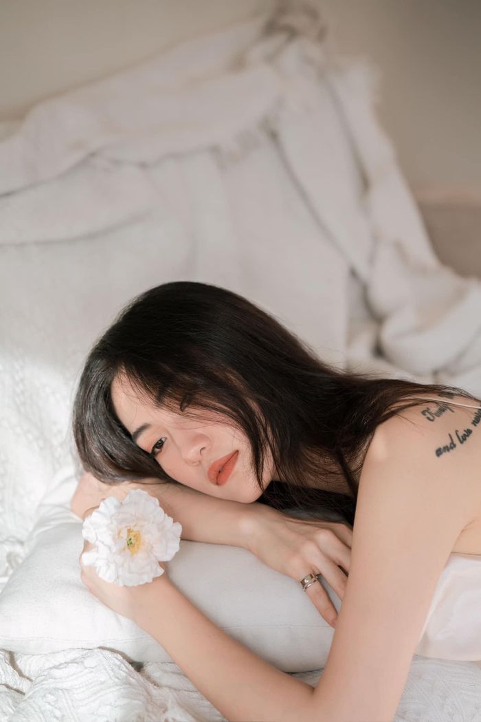 Người đẹp bóng chuyền Phú Thọ gây sốt với vẻ gợi cảm - Hình 4