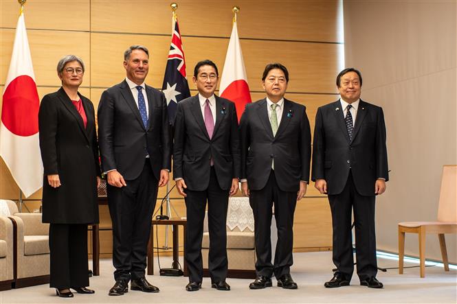 Nhât Ban va Australia cam kết tăng cương hơp tac an ninh - Hình 1