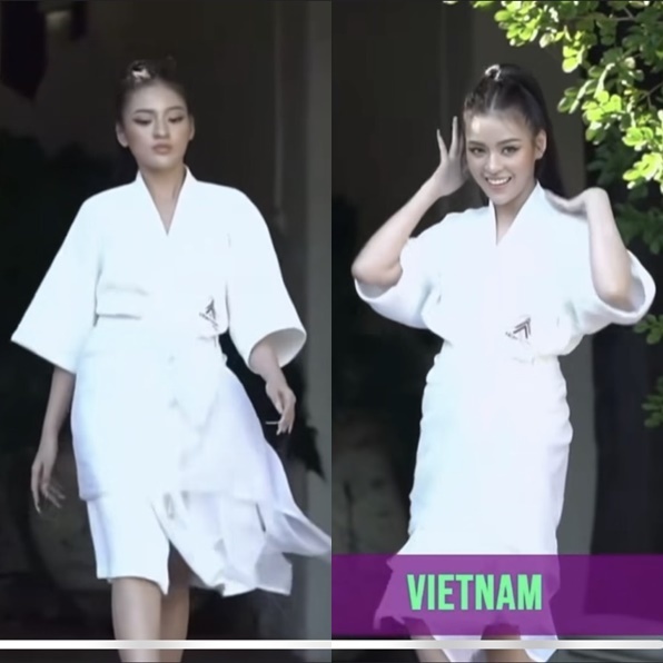 Những phần thi đầu tiên của Trần Thanh Tâm tại MFI 2022 - Hình 2