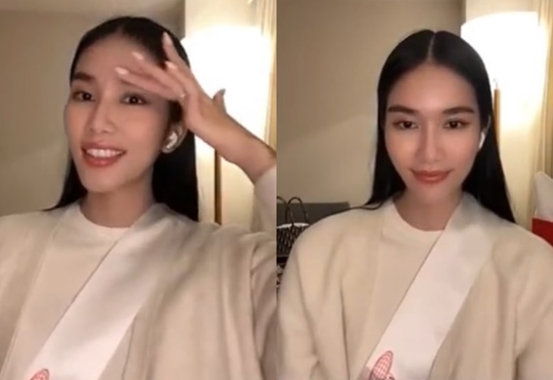 Phương Anh cầu cứu, được đại gia chi quà khủng trước thềm chung kết Miss International 2022? - Hình 1