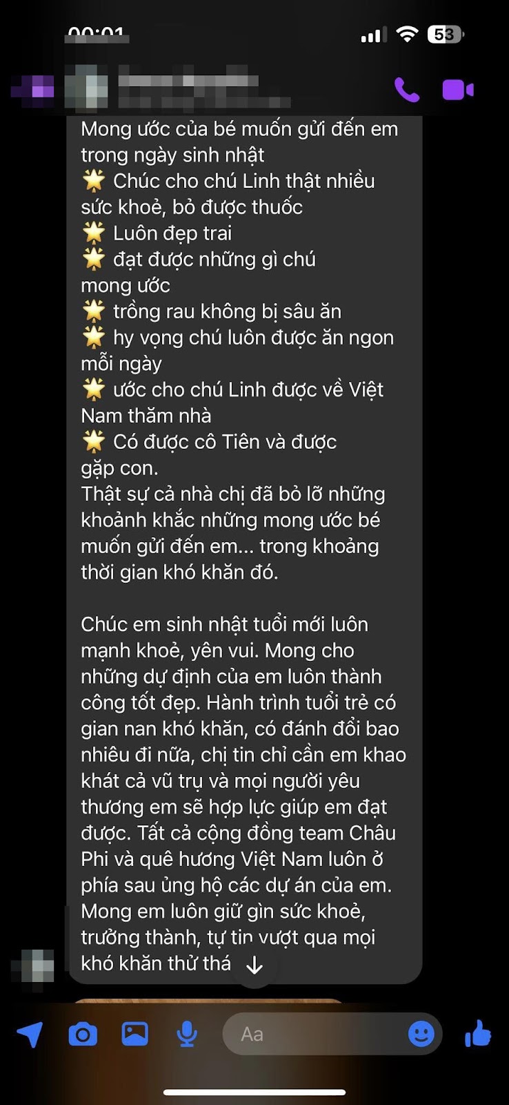 Quang Linh công khai nghẹn ngào trước tình cảm của một người, Thùy Tiên nhắn nhủ cực ấm áp - Hình 2