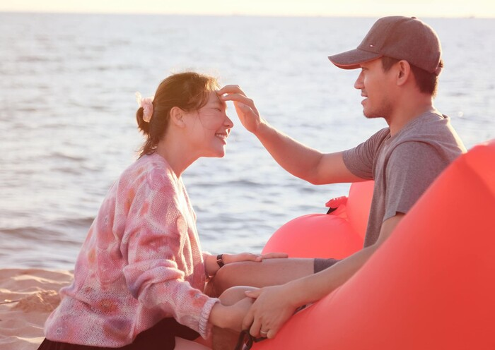 Quý Bình và vợ hơn 7 tuổi kỷ niệm 2 năm ngày cưới, nữ đại gia bất động sản nói 1 câu gây chú ý! - Hình 5