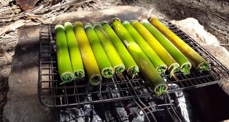 Thưởng thức cá kèo nướng ống sậy đượm vị tình quê miền Tây - Hình 4