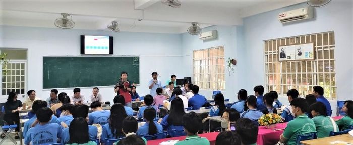 Trường Cao đẳng Nghề An Giang tổ chức Ngày hội Open Day và tư vấn tuyển sinh, hướng nghiệp tại TP. Châu Đốc - Hình 2
