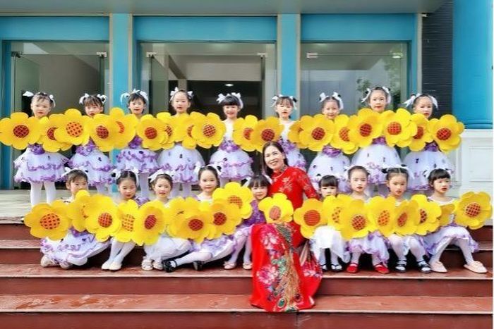 Trường Mầm non Hòa Mạc lấy trẻ làm trung tâm, xây dựng trường học hạnh phúc - Hình 1